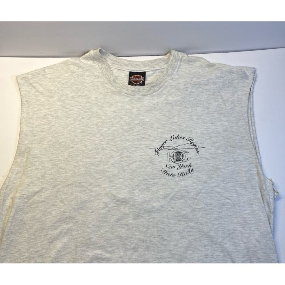 Harley Davidson (1996 vintage) Finger Lakes Region State Rally (size XXL)